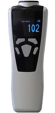 Shimpo LED Graphical Display, Contact/Non-Contact Data-Logging Tachometer, 6" Circumference Wheel