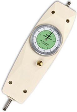 Shimpo Dual Scale 110 lb (50 kg) Capacity Mechanical Force Gauge
