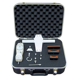 Shimpo Physical Therapy Kit with MF-100; 100 lb Capacity Mechanical Force Gauge