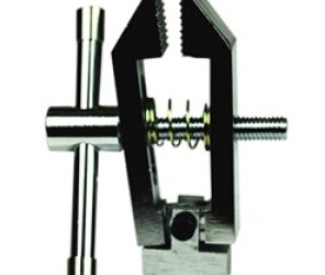 Shimpo Adjustable Clamp with Large Teeth, Upper, 1" (25 mm) Max. Opening, 220 lb. (100 kg) Capacity