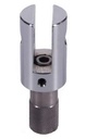 Shimpo Clevis Grip, M10 Thread, 500 lb (225 kg) Capacity