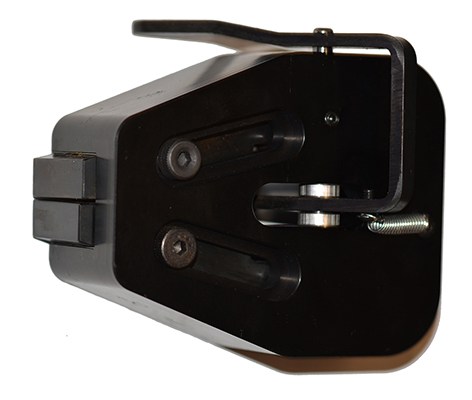 Shimpo Small Capacity Wedge Grip for Use with Test Stand Base, 100 lb (50 kg) Capacity