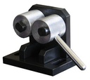 Shimpo Roller Cam Grip for Use with Test Stand Base, 0.4" (10 mm) Max. Opening, 225 lb (100 kg) Capacity