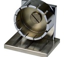 Shimpo Wire Terminal Pull Grip for Use with Test Stand Base, 12 Width Opening Spinning Turret, 112 lb. (50 kg) Capacity