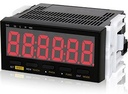 Shimpo Panel Meter Tachometer, 100-240 VAC Powered, NPN Open Collector Output