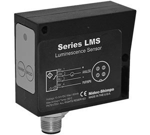 Shimpo Luminescence Sensor- UV sensor 1.1" (28 mm) Range with Learning Function