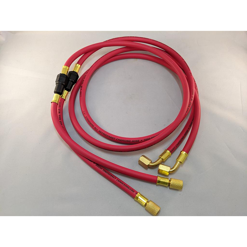 Mid-West 5' Red Hose W/Filter (830)