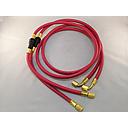 Mid-West 5' Red Hose W/Filter (830)