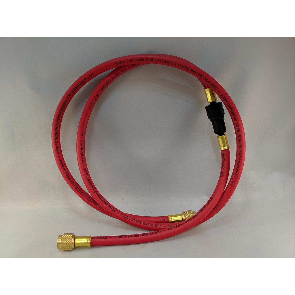 Mid-West 5' Red Hose W/Filter (835 / 845)