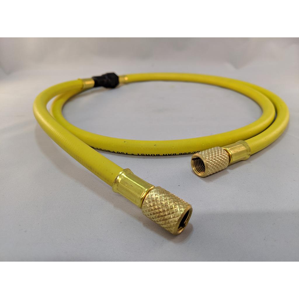 Mid-West 5' Yellow Hose W/Filter (835 / 845)