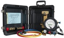 Backflow Test Kit, 5-Valve w/Removable Gauge