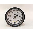 Mid-West Line Pressure Gauge 1.5", 0-200 PSI