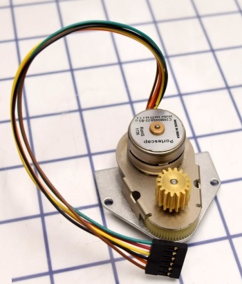 PEN DRIVE MOTOR ASSEMBLY