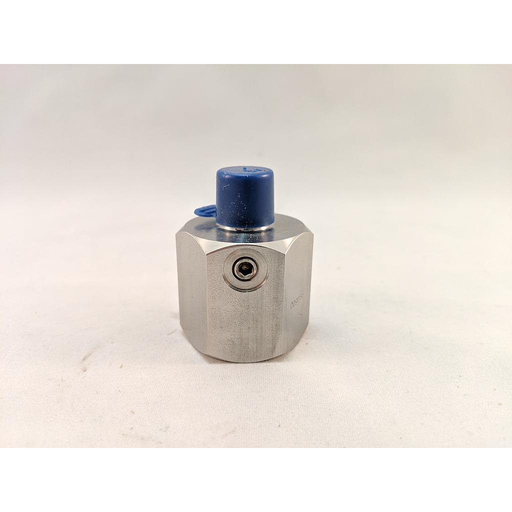 Wika ADPTR 1/4NPT-F X 1/4NPT-M M6FP SS