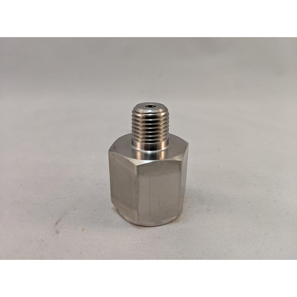Wika ADAPTER TRONIC G1/2 X 1/4NPT MALE