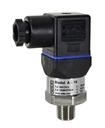 WIKA A-10, 0-5000 PSI, 1/4" NPT, 4-20 mA, 2-wire, Hirschman Connector