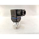 Wika A-10 Pressure Transducer, 0-30 PSI, 1/4" NPT, 4-20 mA, 2-wire, Hirschman Connector