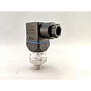 WIKA A-10 Pressure Transmitter,  0-160 PSI, 1/4" NPT, 4-20 mA, Hirschman Connector, 2-wire, UL Listed