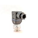 Wika A-10 Pressure Transmitter, -30 InHg to+15 PSI,  1/4" NPT, 4-20 mA, 2-Wire, Hirschman Connector