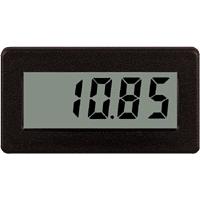 CUB Series CUB4 Loop Powered Process Meter with Reflective Display