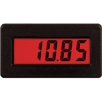 CUB Series CUB4 Loop Powered Process Meter with Red Backlighting