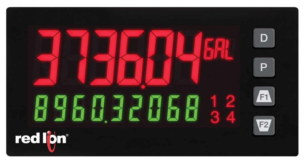 | OBSOLETE | PAX Series PAX2A Universal Analog Input Meter
