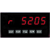 PAX Series PAX® Rate Meter, Red Display, AC Powered