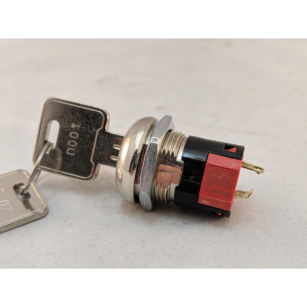 | OBSOLETE | PKS10000- PANEL KEY SWITCH
