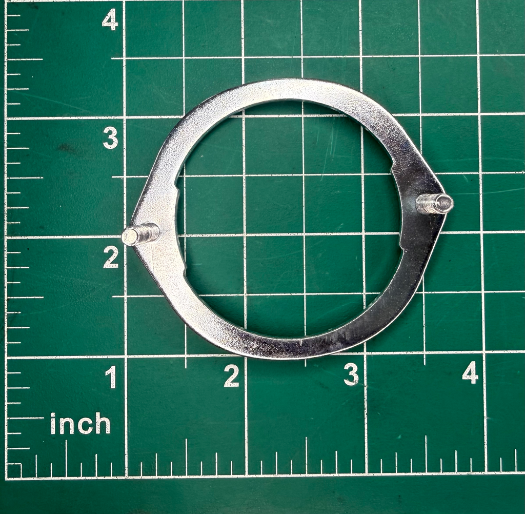 2" Panel Mount Clamp For 20.110 Series Pressure Gauge
