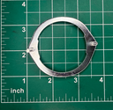 2" Panel Mount Clamp For 20.110 Series Pressure Gauge