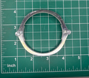2.5" Panel Mount Clamp For 25.110 Series Pressure Gauge
