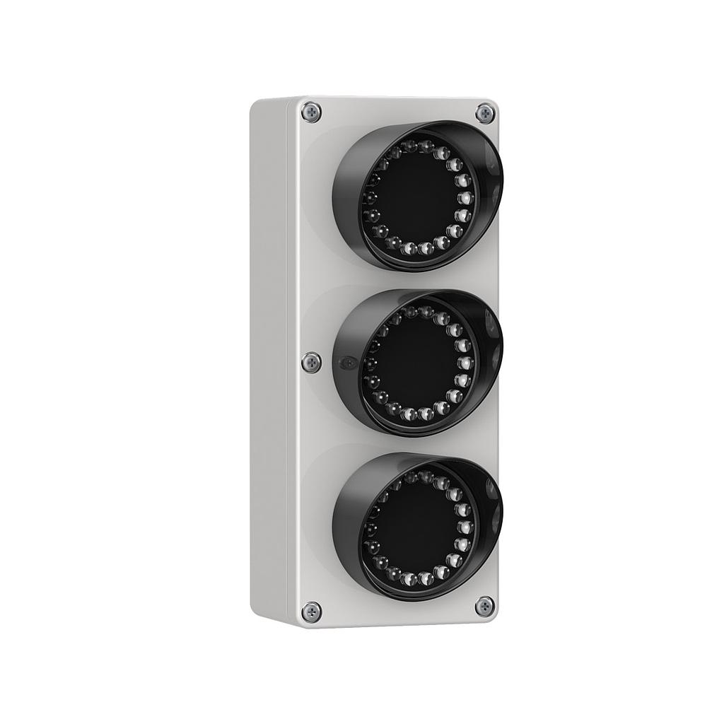 EZ-LIGHT Traffic Series: 3-Indicator Daylight Visible (SP350GYRA120)