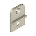 Banner Bracket: For use with SP350; Flush Mount; Four Tab Brackets (SMBSP350)