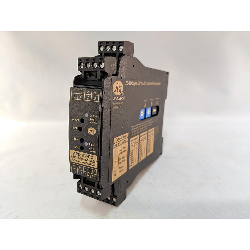 DIN MT HI VOLTAGE DC/DC XMTR FIELD RANGEABLE 9-30VDC POWER