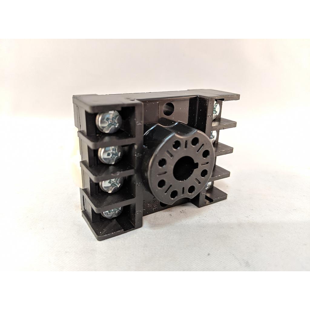 8-PIN SOCKET, DIN OR SURFACE MOUNT
