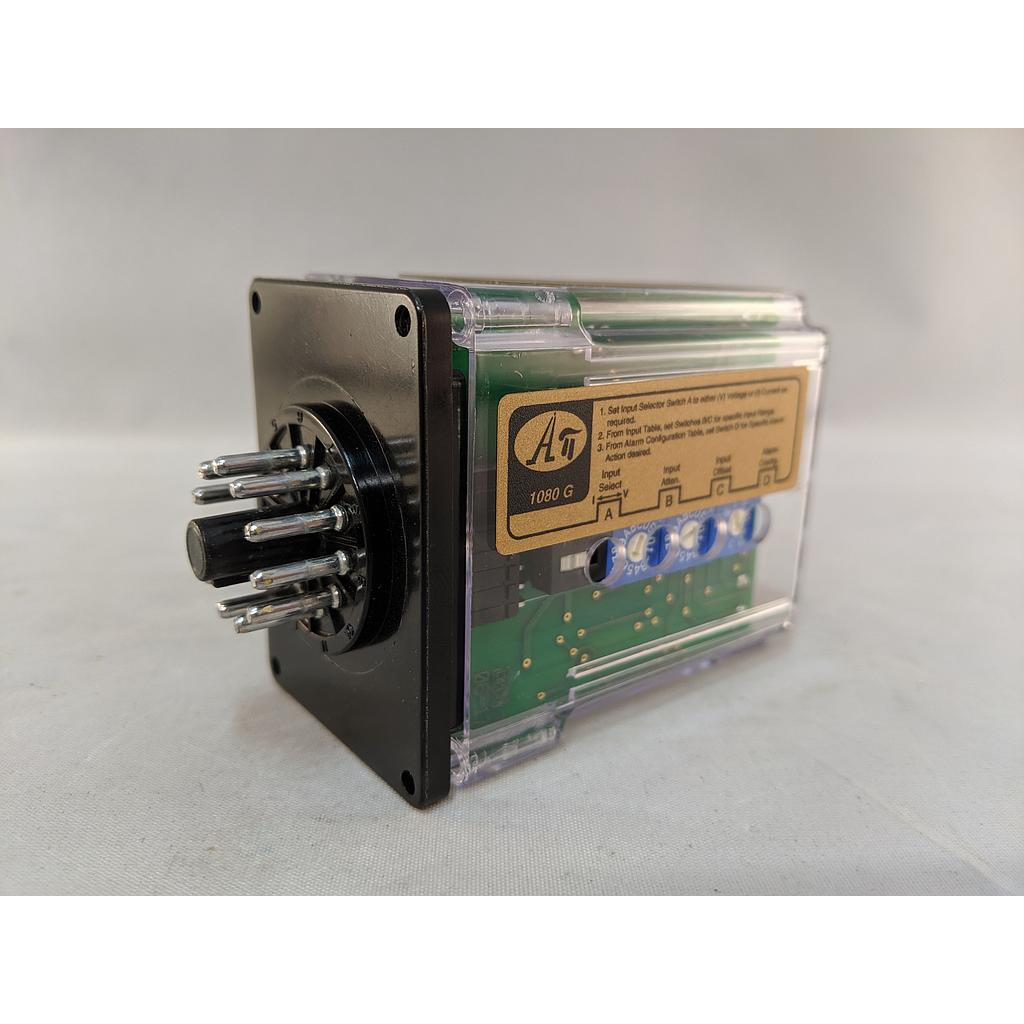PLUG-IN DC INPUT SINGLE ALARM FIELD RANGEABLE 115VAC POWER