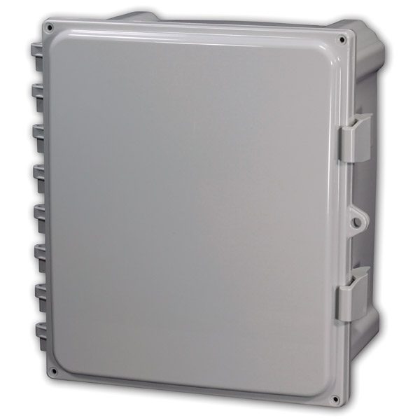 Heartland Series Polycarbonate Enclosure 12 x 10 x 6 in. w/Opaque Cover