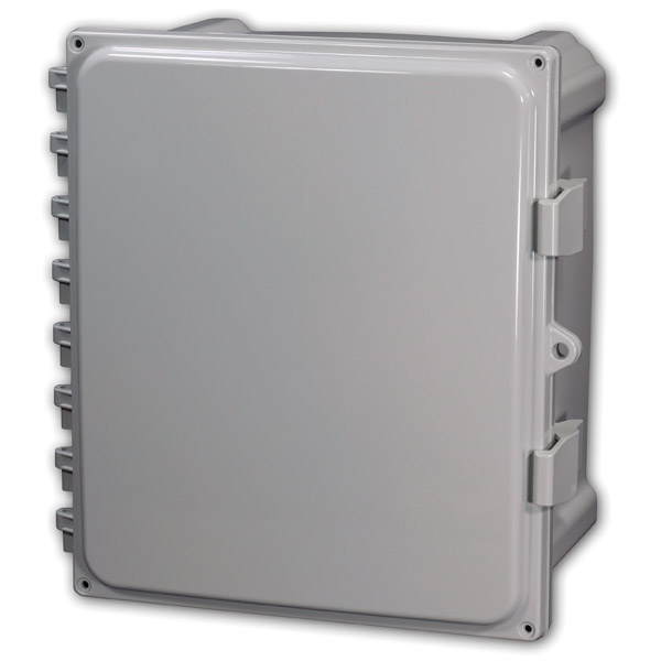 Heartland Series Polycarbonate Enclosure 18 x 16 x 10 in. w/Opaque Cover