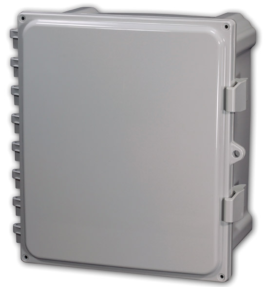 Heartland Series Polycarbonate Enclosure 24 x 24 x 10 in. w/Opaque Cover