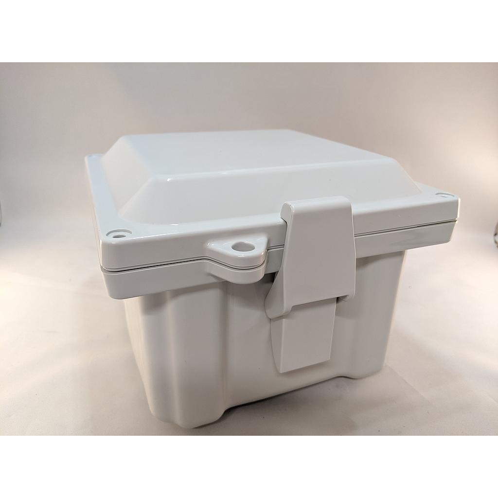 Heartland Series Polycarbonate Enclosure 6 x 6 x 4 in. w/Opaque Cover