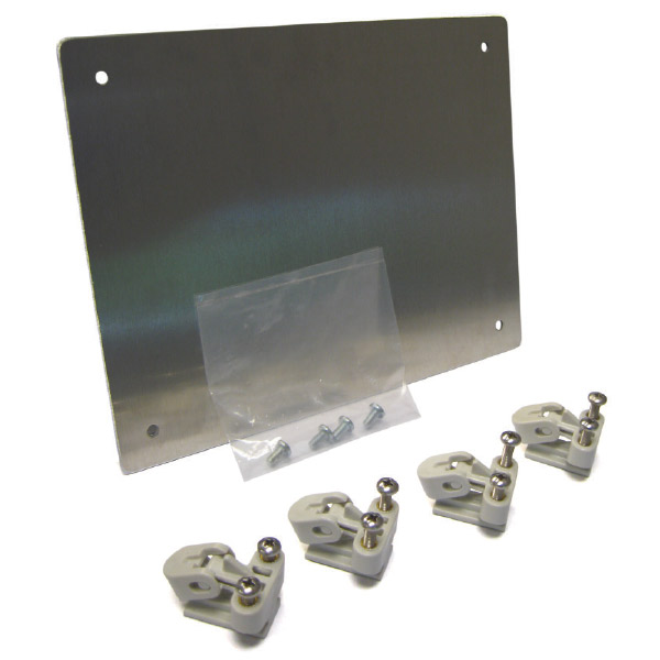 Heartland Series Aluminum Swing Panel Kit 6 x 6 in.