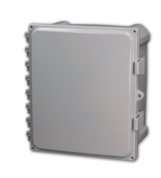 Heartland Series Polycarbonate Enclosure 8 x 6 x 4 in. w/Clear Cover