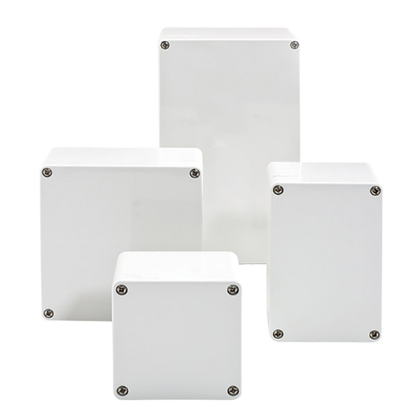 Bantambox Series Polycarbonate Enclosure 3 x 2 x 2 in. w/Opaque Cover
