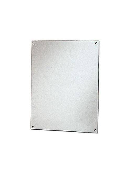 Heartland Series Standard Aluminum Back Panel 16 x 14 in.