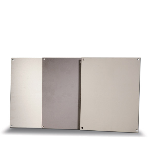 Heartland Series Aluminum Back Panel For Endurance 24X16 Enclosure
