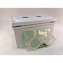 | OBSOLETE | COMMANDER FIBERGLASS ENCLOSURE 6X4X4 NEMA 4X 2X30MM CUTOUT