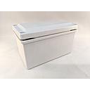 | OBSOLETE | COMMANDER FIBERGLASS ENCLOSURE 6X4X4 NEMA 4X W/BLANK COVER