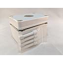 Commander Series Polycarbonate Enclosure 4 x 3 x 2 in. Push Button 30 mm Hole