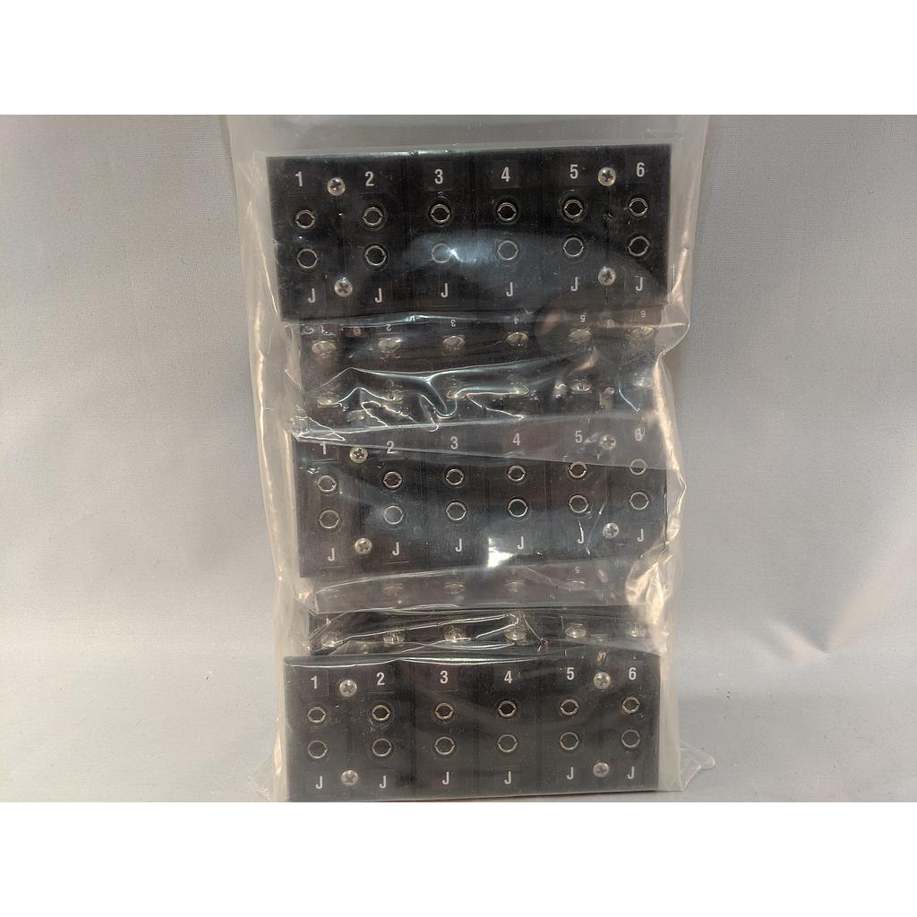 T/C PANEL JACK TYPE J 6 JACKS