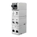 Bellofram T1500 Indoor/Gen Purpose Transducer, 1/4" NPT Port, 4-20 MA DC, 0-15 psig, Terminal Block, Nitrile Elastomers